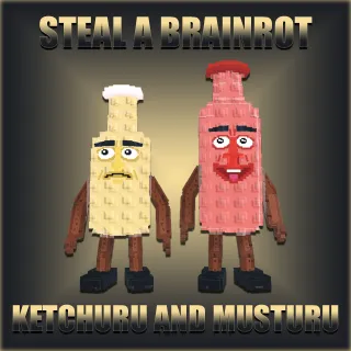 Steal A Brainrot Ketchuru and Musturu