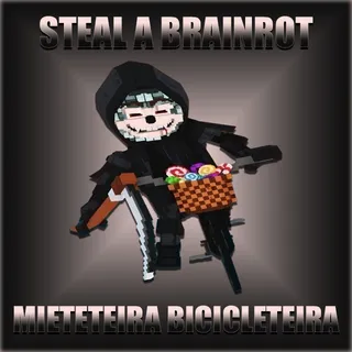 Steal A Brainrot Mieteteira Bicicleteira