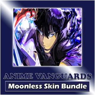 Anime Vanguards Moonless Skin Bundle