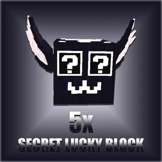 5x Secret Lucky Block
