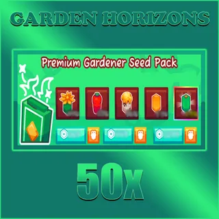 Premium Gardener Seed Pack
