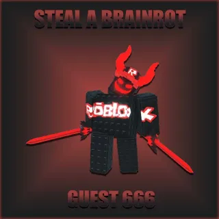Steal A Brainrot Guest 666