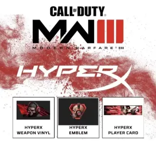 CALL OF DUTY MODERN WARFARE III HYPERX BUNDLE