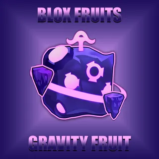 Blox Fruits Permanent Gravity Fruit