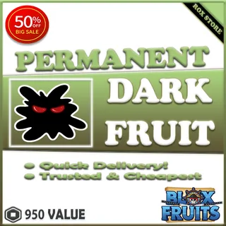 BLOX FRUITS DARK FRUIT