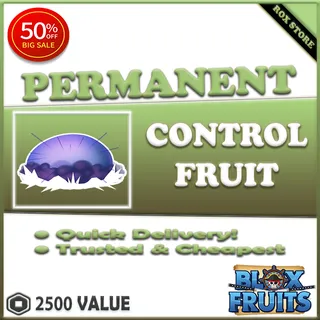 CONTROL FRUIT