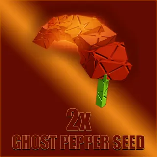 Ghost Pepper Seed