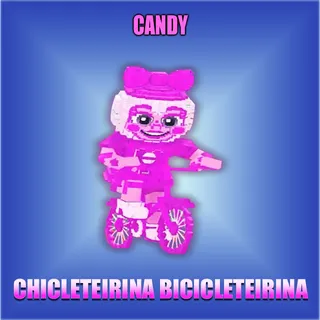 Chicleteirina Bicicleteirina Candy