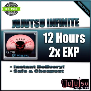 JUJUTSU INFINITE 12H 2X EXP