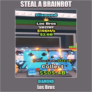 Los Bros Diamond 156M/s