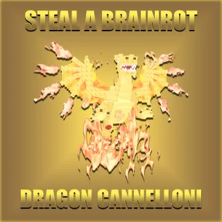 Steal A Brainrot Dragon Cannelloni