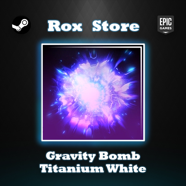 Gravity Bomb Titanium White Game Items Gameflip