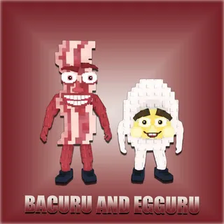 Bacuru And Egguru