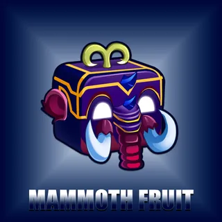 Blox Fruits Permanent Mammoth Fruit