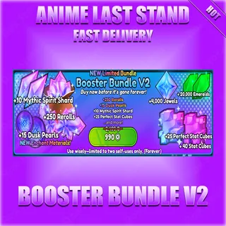 Anime Last Stand Booster Bundle