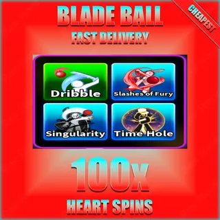 Blade Ball Spins