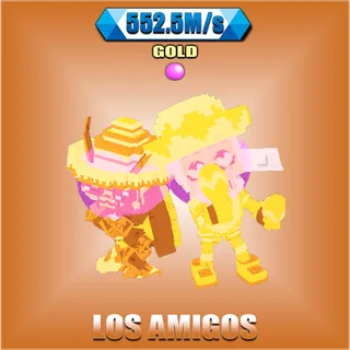 Los Amigos Gold 552.5M/s