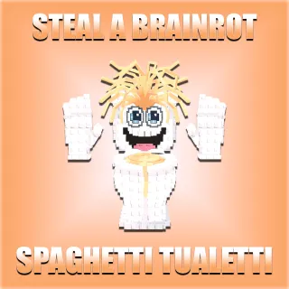 Steal A Brainrot Spaghetti Tualetti