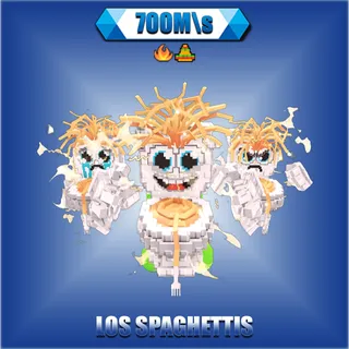 Los Spaghettis 700M/s
