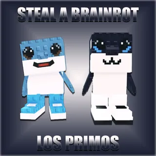 Steal A Brainrot Los Primos