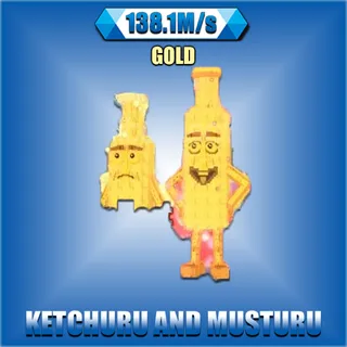 Ketchuru And Musturu