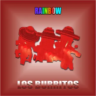 Los Burritos Rainbow