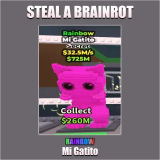 Rainbow Mi Gatito 32.5M/s