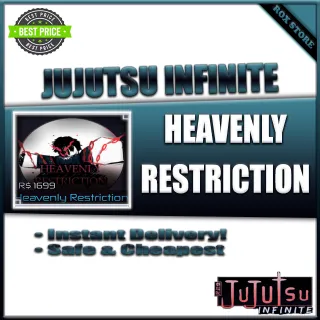 JUJUTSU INFINITE HEAVENLY RESTRICTION