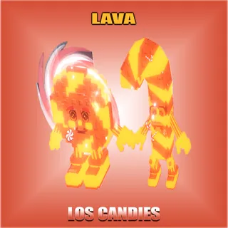 Los Candies Lava