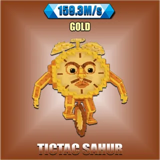Tictac Sahur Gold 159.3M/s