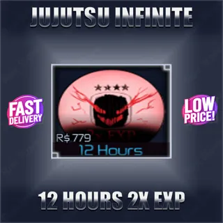 Jujutsu Infinite 12 Hours 2x EXP