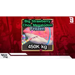 Frozen Big Strawberry Choc Megalodon