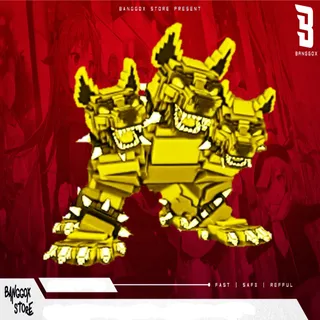 INSTANT🌟GOLD CERBERUS🌟218.7M/S🌟STEAL A BRAINROT