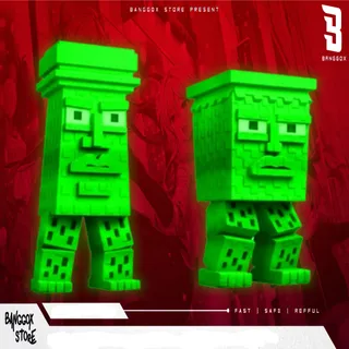 RADIOACTIVE GARAMA AND MADUNDUNG 525M/S