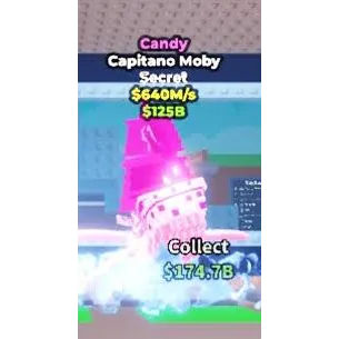 CANDY CAPITANO MOBY 640M/S /STEAL A BRAINROT