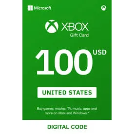INSTANT🌟USA REGION ONLY🌟$100.00 USD Xbox Gift Card