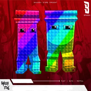 RAINBOW GARAMA AND MADUNDUNG 500M/S / STEAL A BRAINROT