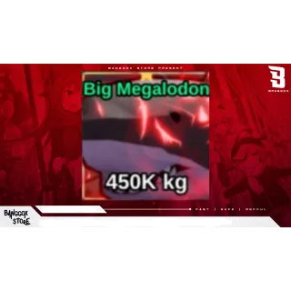 BIG MEGALODON MAX TON FISH IT