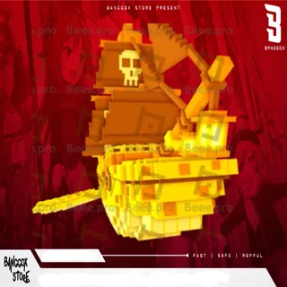 INSTANT🌟CAPITANO MOBY GOLD🌟200M/S🌟STEAL A BRAINROT 