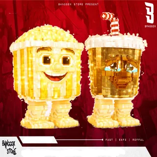 DIVINE POPCURU AND FIZZURU 1.7B/S