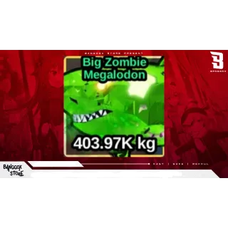 BIG ZOMBIE MEGALODON
