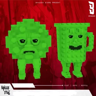 RAINBOW COOKI AND MILKI 1.5B/S