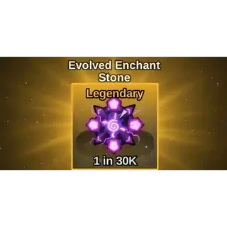50X EVOLVED ENCHANT STONE 🌟 FISH IT