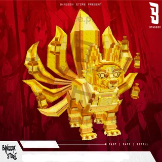 GOLD FOXINI LANTERNINI 143..7M/S