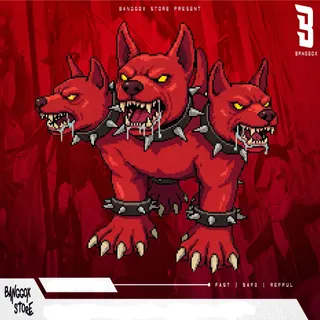 CERBERUS 525M/S / STEAL A BRAINROT