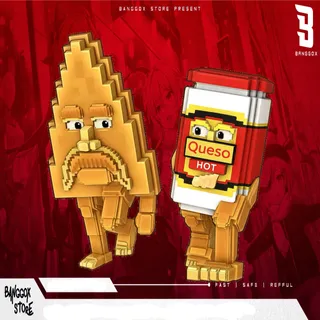 CHIPSO AND QUESO 900M/S