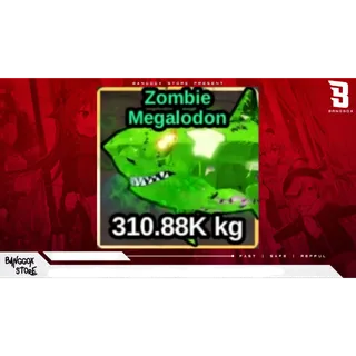 ZOMBIE MEGALODON