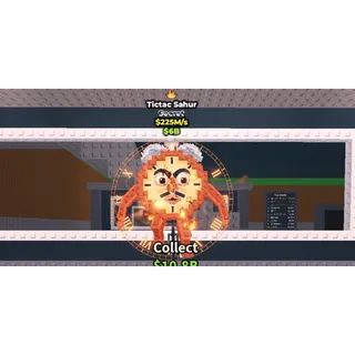 INSTANT🌟TICTAC SAHUR 🌟225M/S🌟STEAL A BRAINROT