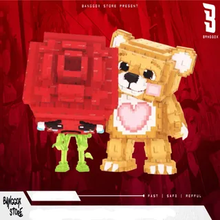 ROSEY AND TEDDY 1.3B/S