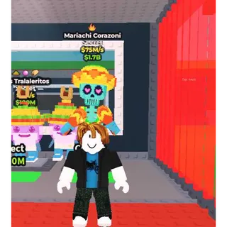 INSTANT🌟MARIACHI CORAZONI🌟75M/S🌟STEAL A BRAINROT